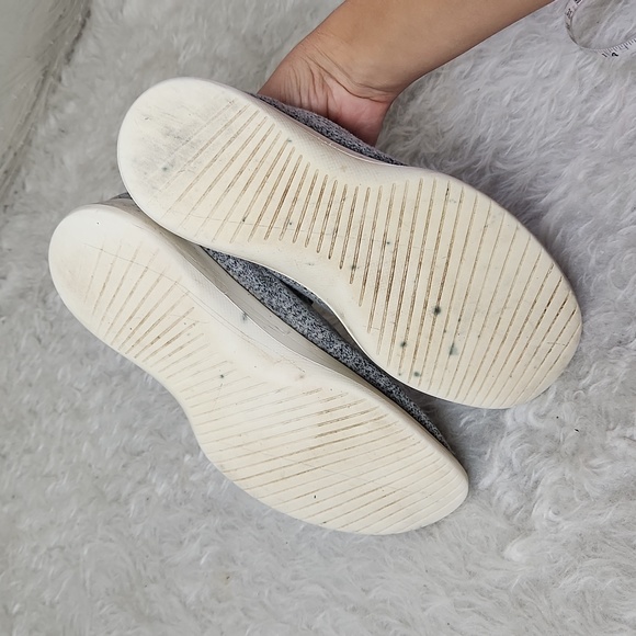 Allbirds wool runners gray sneakers tennis shoes women's 9 - Picture 4 of 7